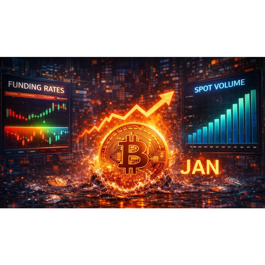 Bitcoin Recovers In January: Funding Divergence Points To A Spot-Driven Market Bitcoin Recovers In January: Funding Divergence Points To A Spot-Driven Market