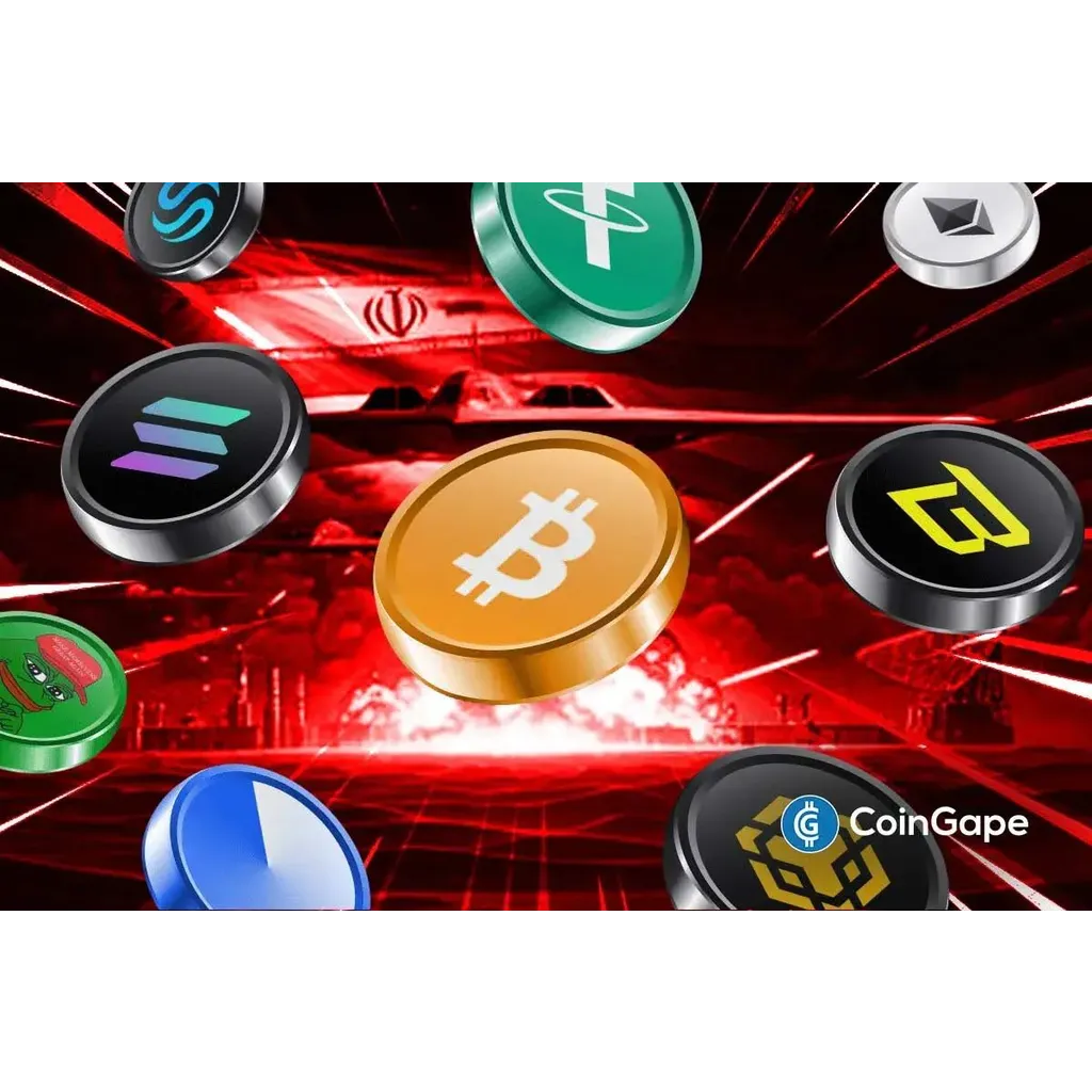 Will Crypto Market Crash as U.S.–Iran War Reportedly Imminent? Will Crypto Market Crash as U.S.–Iran War Reportedly Imminent?