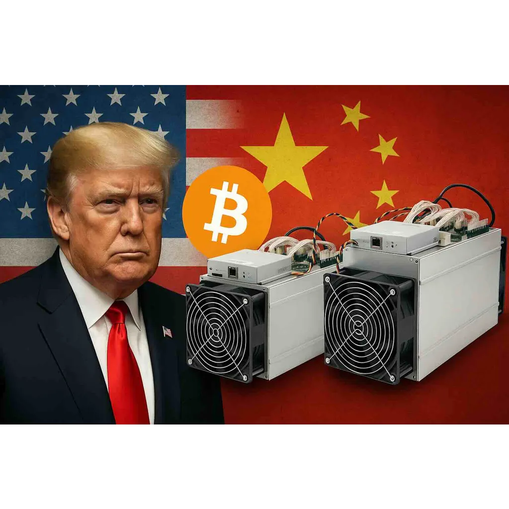 Trump-backed American Bitcoin spends 4M on Bitmain rigs amid trade war Trump-backed American Bitcoin spends 4M on Bitmain rigs amid trade war
