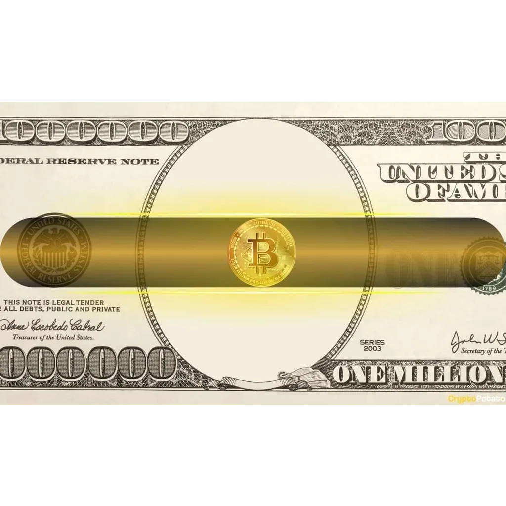 Bitcoin to M? Corporate Treasury Boom Could Spark Dot-Com Level Mania Bitcoin to M? Corporate Treasury Boom Could Spark Dot-Com Level Mania