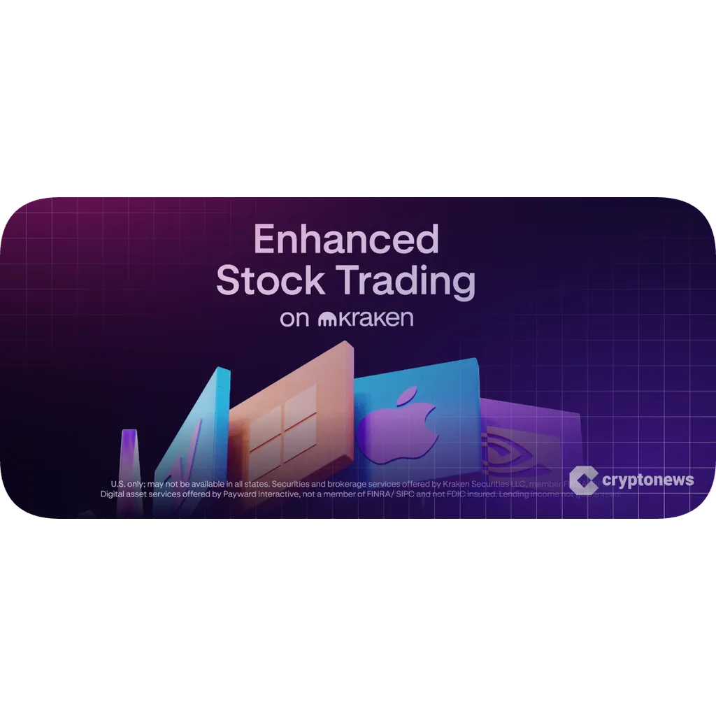 Kraken expands US equities offering with passive income features Kraken expands US equities offering with passive income features