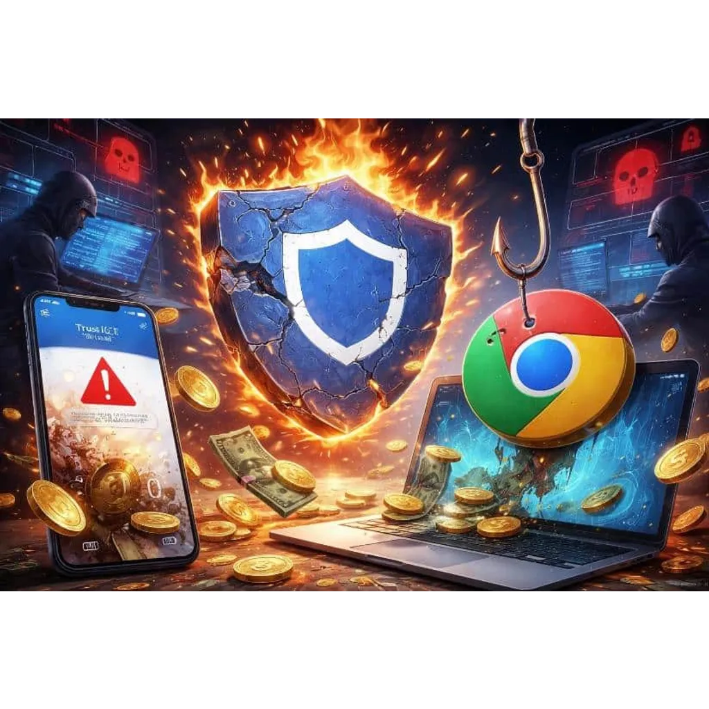 Trust Wallet Faces Wave of Fraudulent Claims After Million Chrome Extension Hack Trust Wallet Faces Wave of Fraudulent Claims After Million Chrome Extension Hack