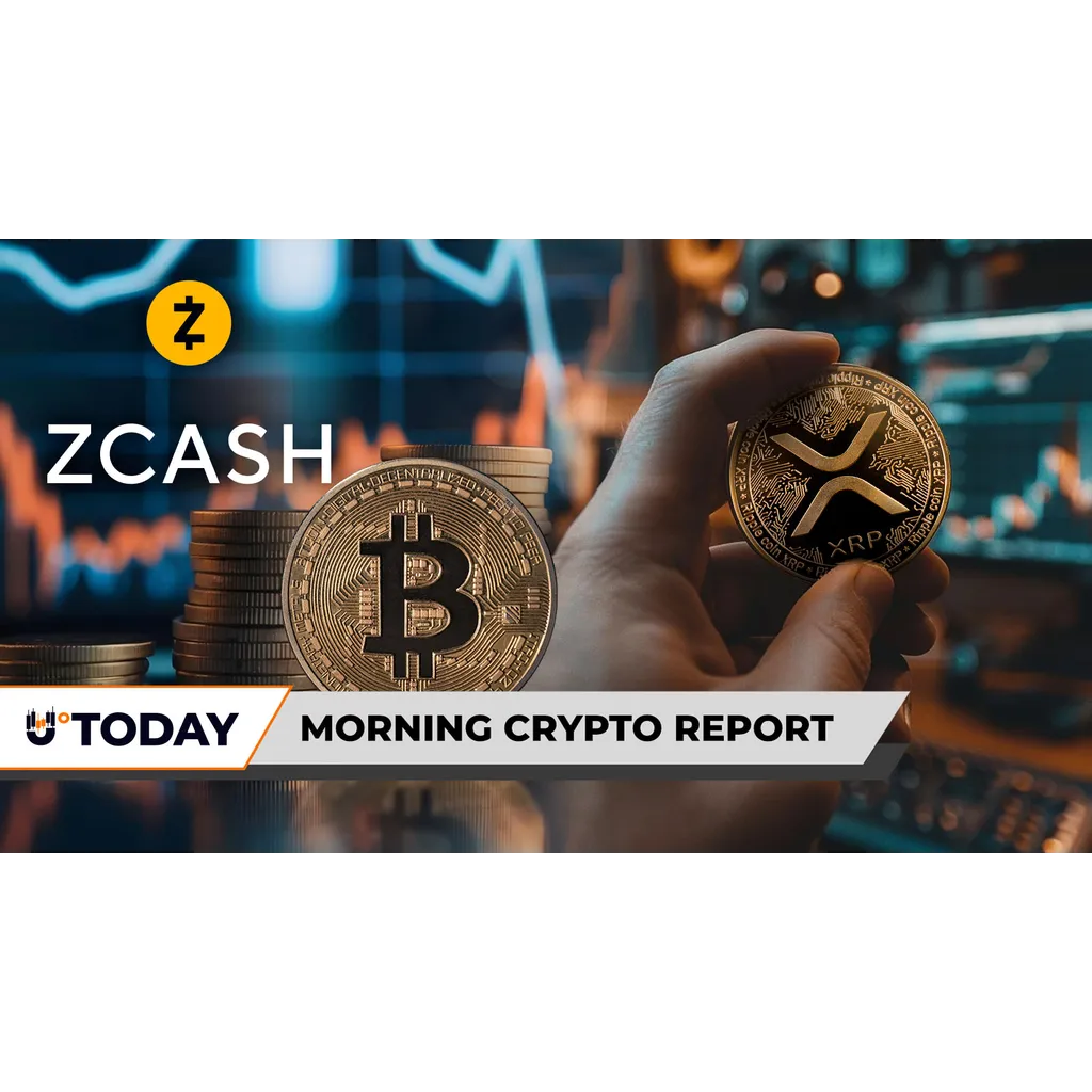 Morning Crypto Report: Bitcoin’s ‘Uh Oh’ Pattern Returns as Zcash (ZEC) Pumps Again, XRP Prints alt= Morning Crypto Report: Bitcoin’s ‘Uh Oh’ Pattern Returns as Zcash (ZEC) Pumps Again, XRP Prints alt=