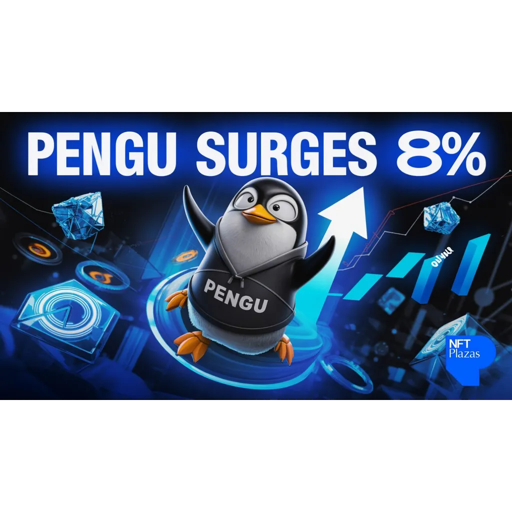 PENGU Is Up 8% While Pudgy Penguins NFT Floor Is Flat – What the Divergence Tells Collectors PENGU Is Up 8% While Pudgy Penguins NFT Floor Is Flat – What the Divergence Tells Collectors