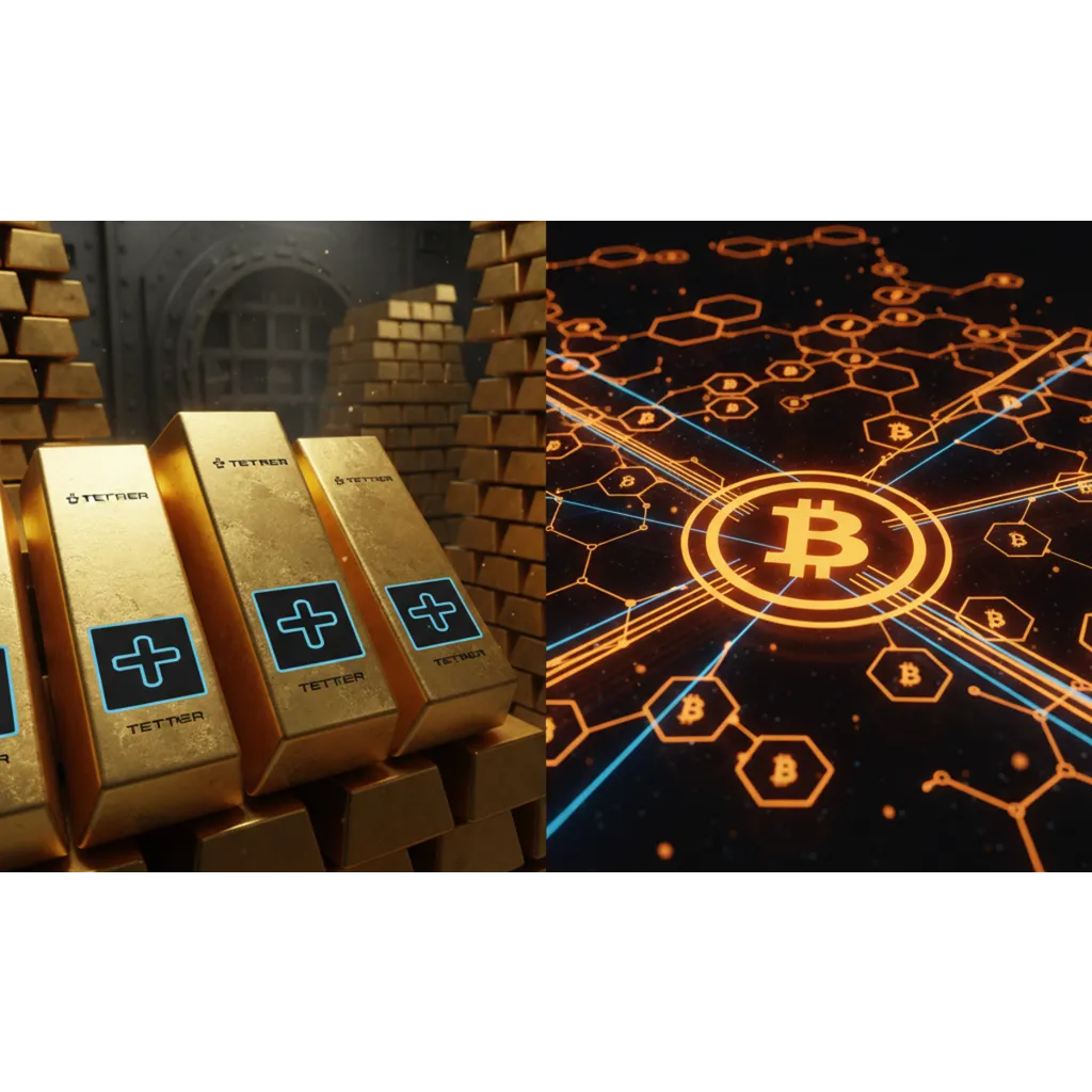 Tether’s Gold Stash Hits B As $HYPER Gains Global Notice Tether’s Gold Stash Hits B As $HYPER Gains Global Notice