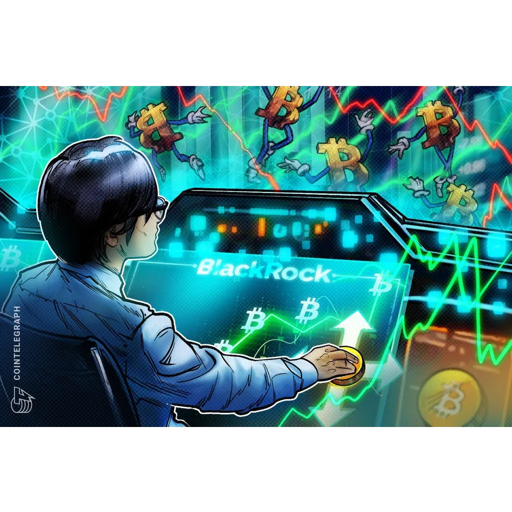 BlackRock Bitcoin and Ether ETFs acquire assets during 5% market dip BlackRock Bitcoin and Ether ETFs acquire assets during 5% market dip