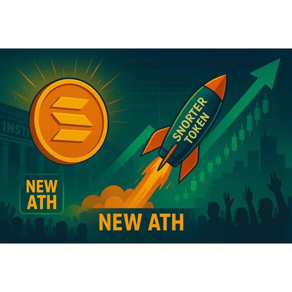Solana Hits New All-Time High Fueled by Institutional Adoption Solana Hits New All-Time High Fueled by Institutional Adoption