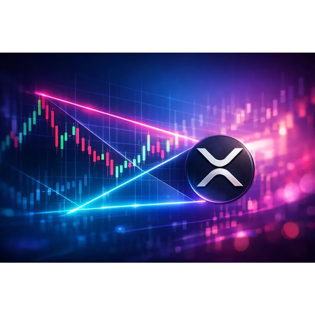 XRP Triangle Hints At Potential 10% Move—But In Which Direction? XRP Triangle Hints At Potential 10% Move—But In Which Direction?