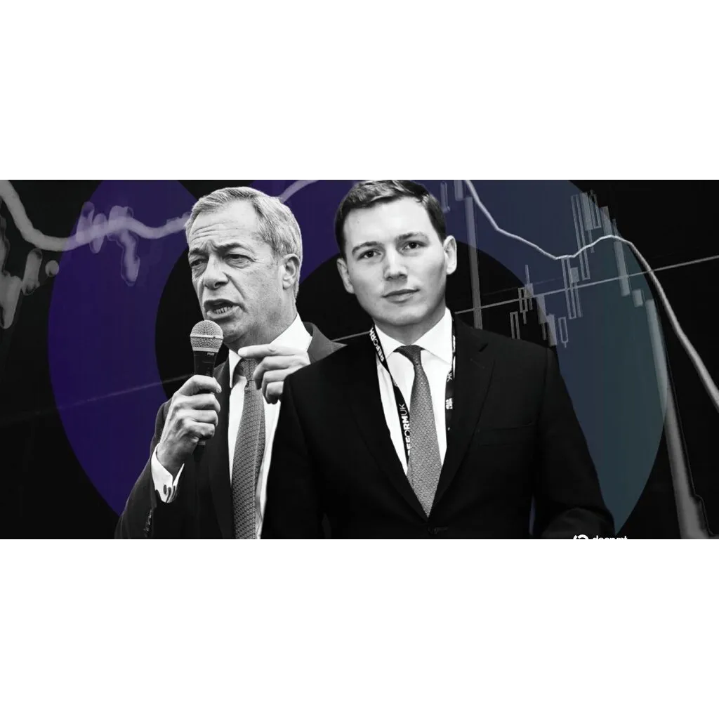 Nigel Farage Confidant Linked to 0K Loss On Iran Strike Polymarket Bet: Report Nigel Farage Confidant Linked to 0K Loss On Iran Strike Polymarket Bet: Report