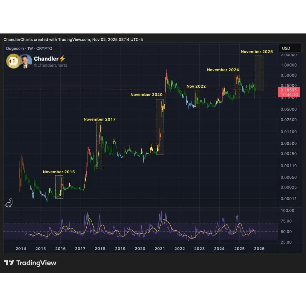 Trader Dogecoin November breakout amid Murad memecoin holdings decline Trader Dogecoin November breakout amid Murad memecoin holdings decline