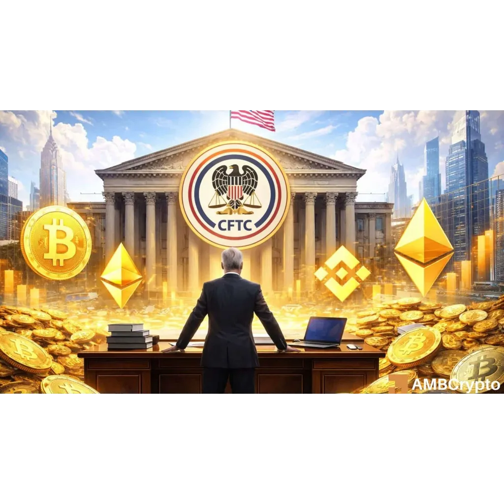 Is CFTC ‘ready to take responsibility’ for T crypto market? Is CFTC ‘ready to take responsibility’ for T crypto market?