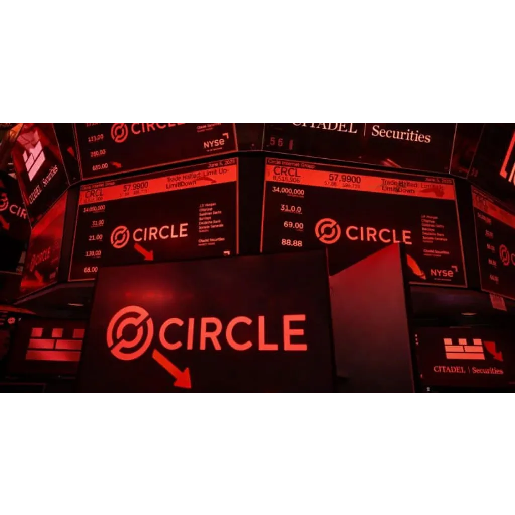 Circle stock drops nearly 20% as CLARITY Act draft targets stablecoin yield Circle stock drops nearly 20% as CLARITY Act draft targets stablecoin yield