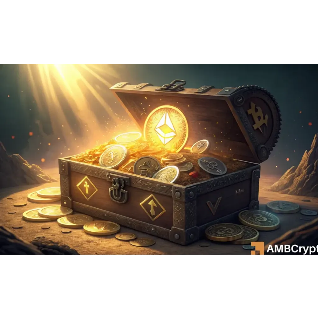 Bitcoin weakens while altcoins build strength for next market rally Bitcoin weakens while altcoins build strength for next market rally