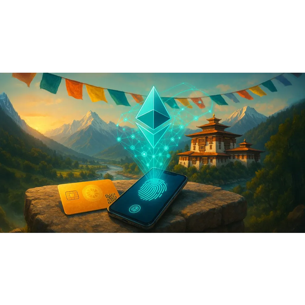 Bhutan adopts Ethereum blockchain for national identity security system Bhutan adopts Ethereum blockchain for national identity security system