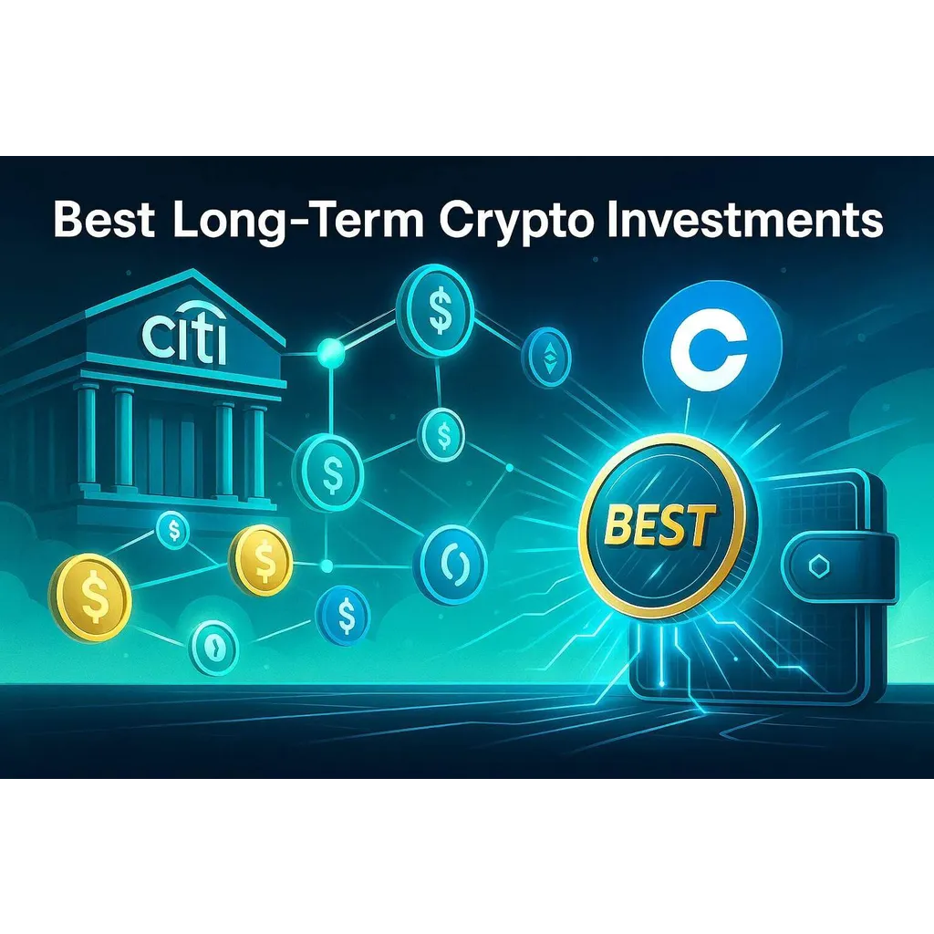 Citi and Coinbase partnership draws attention to long term crypto investments Citi and Coinbase partnership draws attention to long term crypto investments
