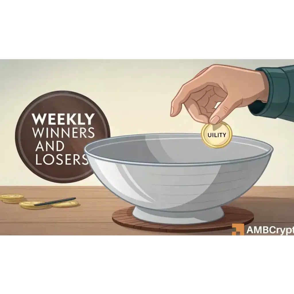 Crypto market’s weekly winners and losers – AB, AERO, DEXE, KAS Crypto market’s weekly winners and losers – AB, AERO, DEXE, KAS
