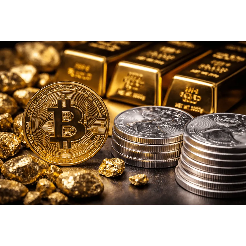 Why Is Bitcoin Lagging Gold And Silver? Pompliano Explains Why Is Bitcoin Lagging Gold And Silver? Pompliano Explains
