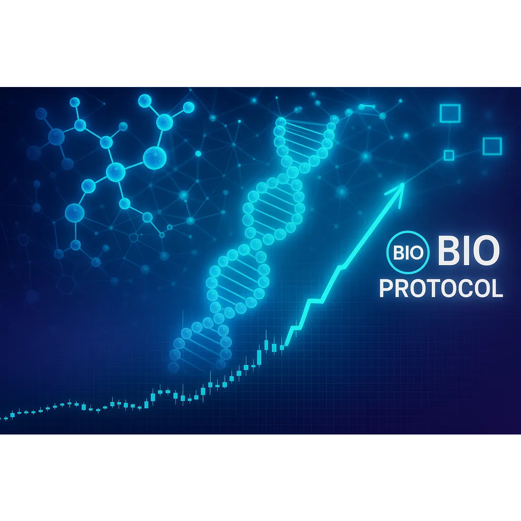 Bio Protocol price surges fifty six percent amid major network moves Bio Protocol price surges fifty six percent amid major network moves