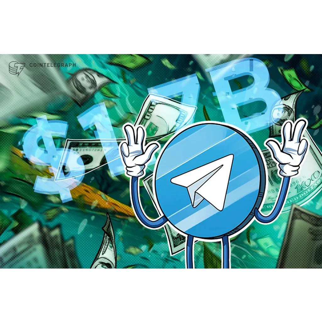 Telegram raises .7 billion in convertible bond offering Telegram raises .7 billion in convertible bond offering