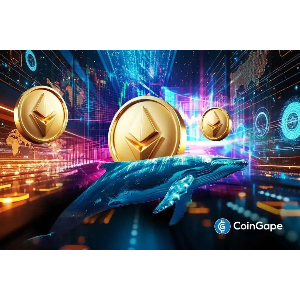 Ethereum whales purchase 323,523 ETH amid price speculation Ethereum whales purchase 323,523 ETH amid price speculation