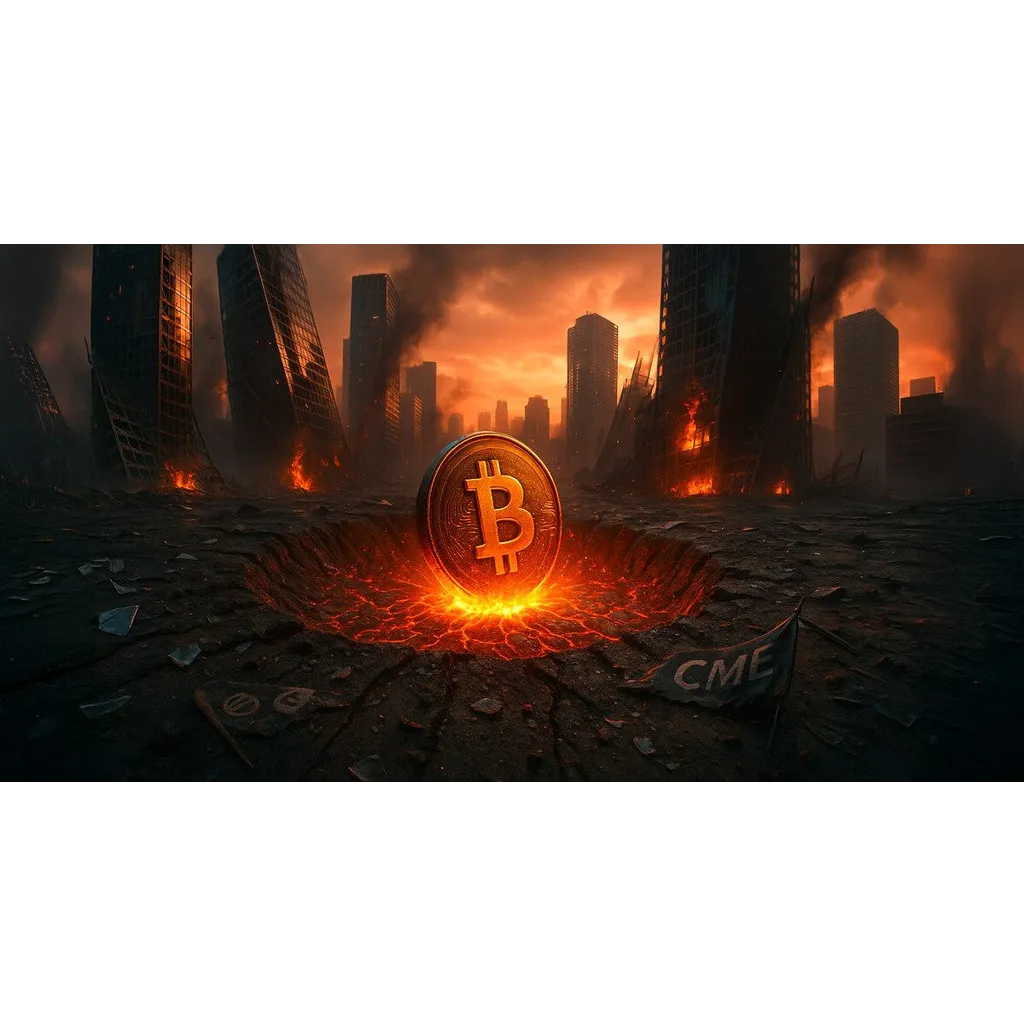 Bitcoin fills CME gap after Iran strike sparks ,000 sell-off Bitcoin fills CME gap after Iran strike sparks ,000 sell-off