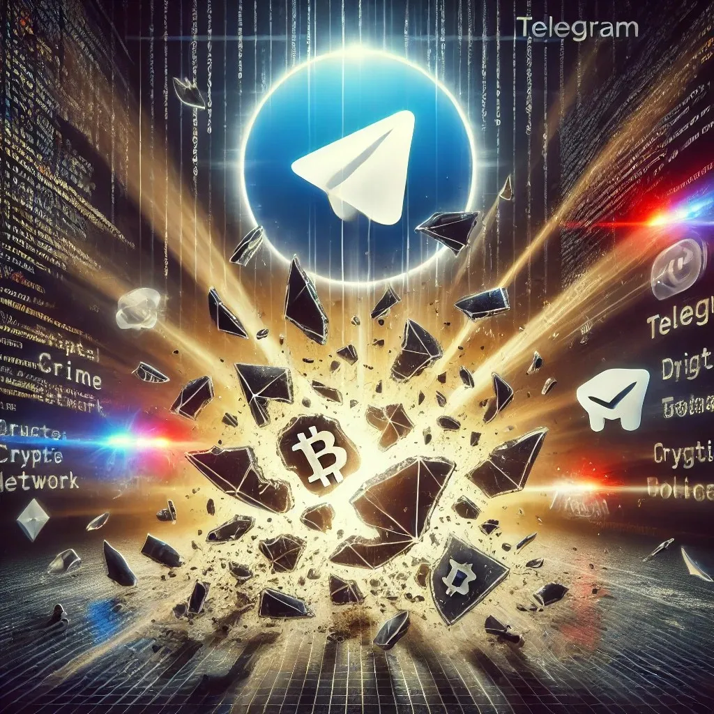World’s Largest Crypto Crime Network Collapses After Telegram Crackdown World’s Largest Crypto Crime Network Collapses After Telegram Crackdown