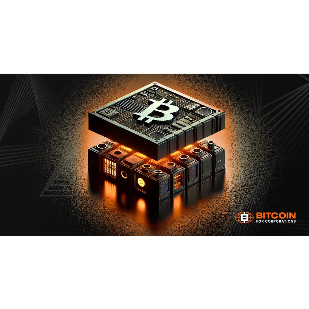 The Bitcoin Treasury Model With A Built-In Valuation Floor The Bitcoin Treasury Model With A Built-In Valuation Floor