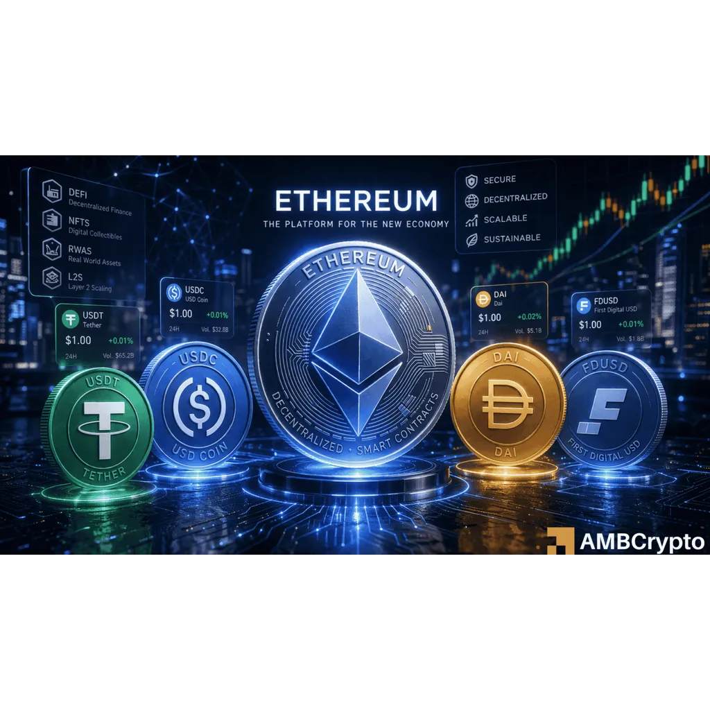 Ethereum Foundation taps treasury, converts 5,000 ETH to stablecoins via CoWSwap Ethereum Foundation taps treasury, converts 5,000 ETH to stablecoins via CoWSwap