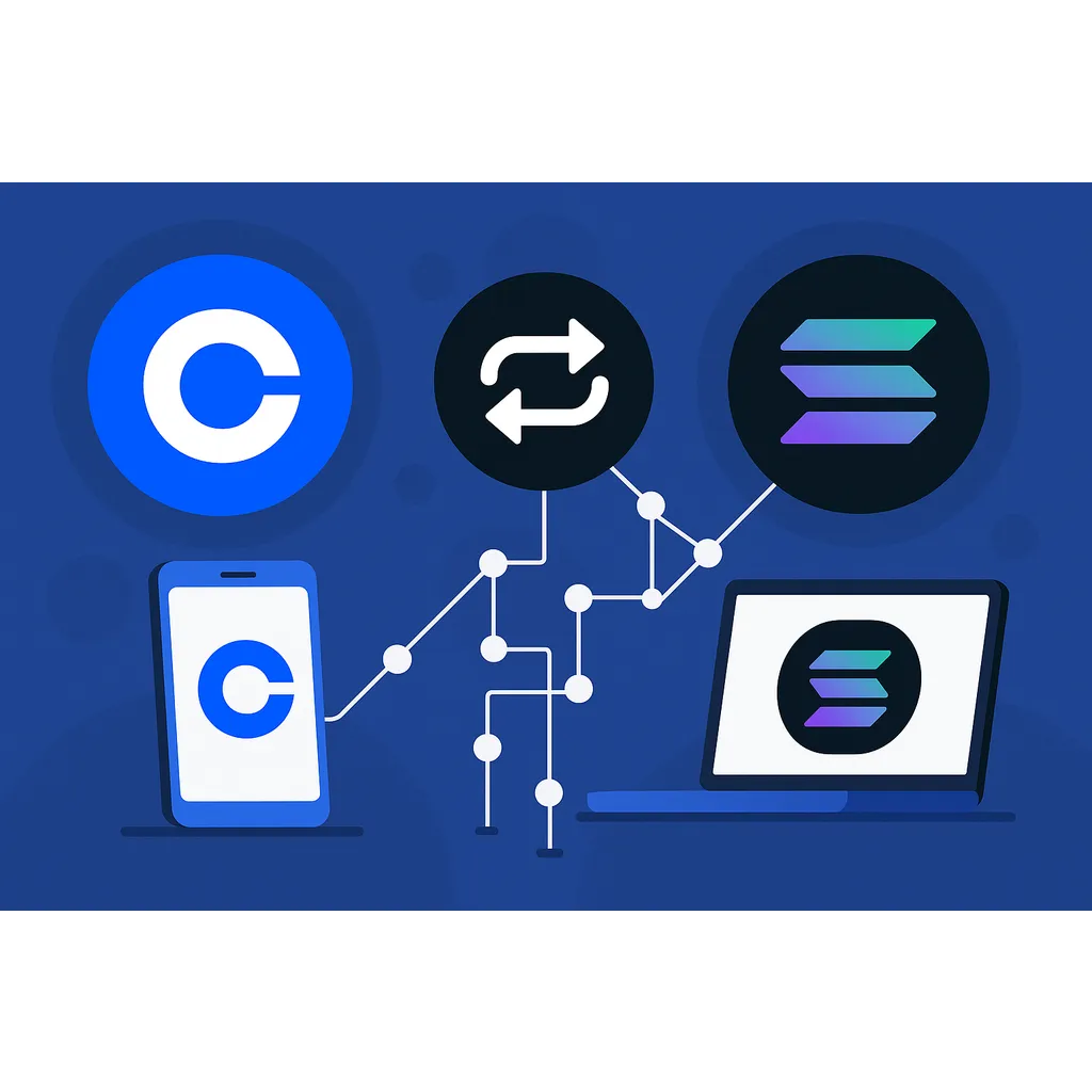 Coinbase expands Solana trading access with integrated on chain swaps Coinbase expands Solana trading access with integrated on chain swaps