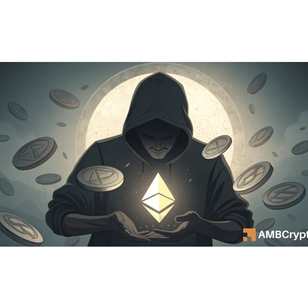 Ethereum whales boost holdings by 1.49 mln – Can this trigger ETH’s breakout? Ethereum whales boost holdings by 1.49 mln – Can this trigger ETH’s breakout?