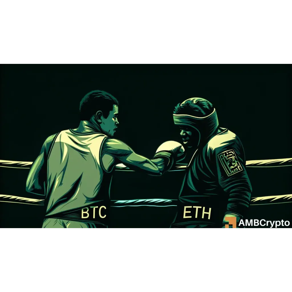 Here’s why Ethereum and Bitcoin may be decoupling from each other Here’s why Ethereum and Bitcoin may be decoupling from each other