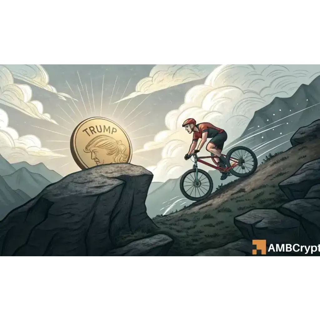 .5M pulled from TRUMP coin liquidity pool – Is the hype crumbling? .5M pulled from TRUMP coin liquidity pool – Is the hype crumbling?