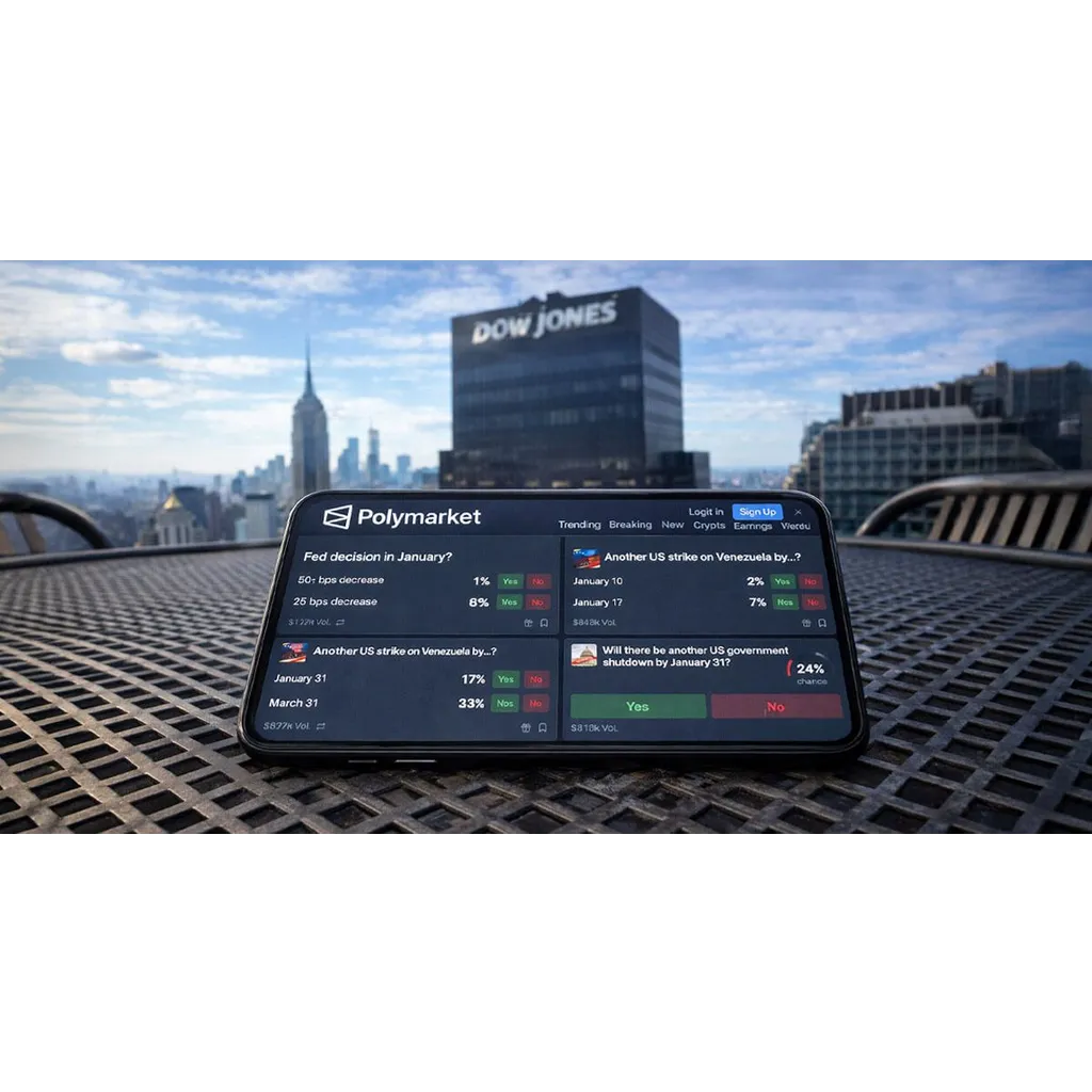 Prediction markets let insiders profit on leaks, yet a massive Dow Jones partnership just validated the rig Prediction markets let insiders profit on leaks, yet a massive Dow Jones partnership just validated the rig