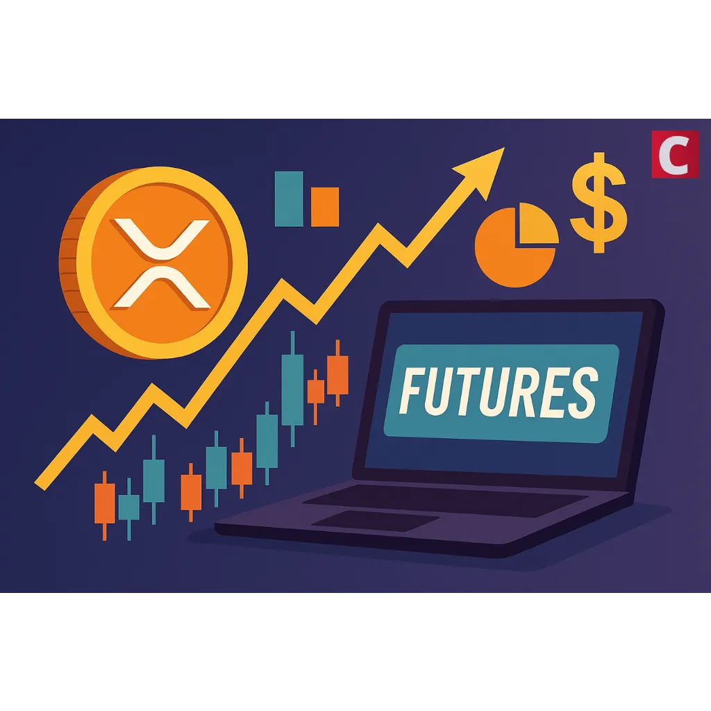 XRP Futures Launch With .5M Volume — Will XRP Hit ? XRP Futures Launch With .5M Volume — Will XRP Hit ?