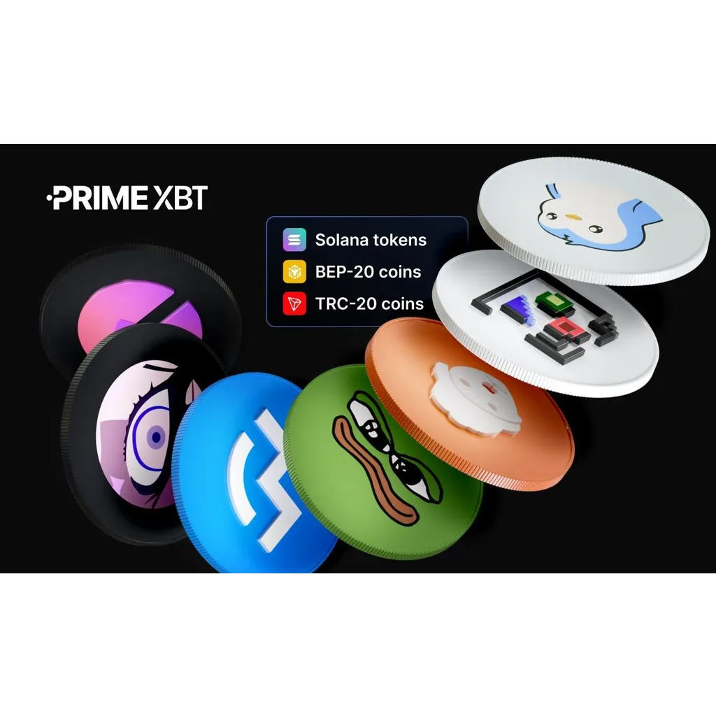 PrimeXBT Expands Spot Crypto Exchange, Leading the Integration of Crypto and TradFi PrimeXBT Expands Spot Crypto Exchange, Leading the Integration of Crypto and TradFi