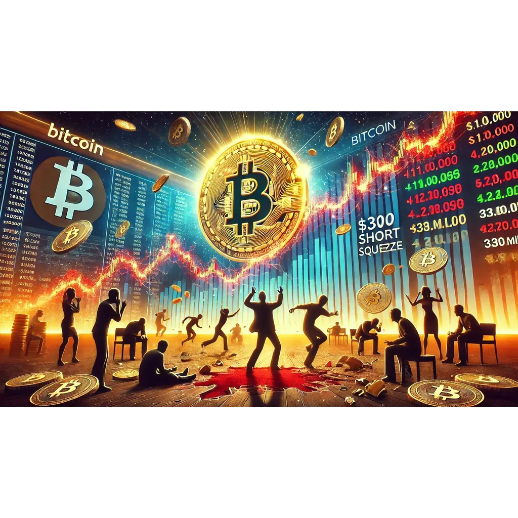 Crypto Bears Face 0M Squeeze As Bitcoin Breaks 0,000 Crypto Bears Face 0M Squeeze As Bitcoin Breaks 0,000