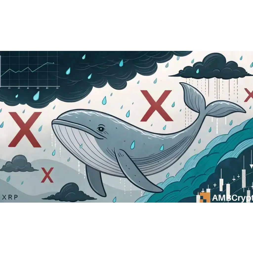 Analyzing XRP’s 4-day drop: Whales exit; is it time for retail to step in? Analyzing XRP’s 4-day drop: Whales exit; is it time for retail to step in?
