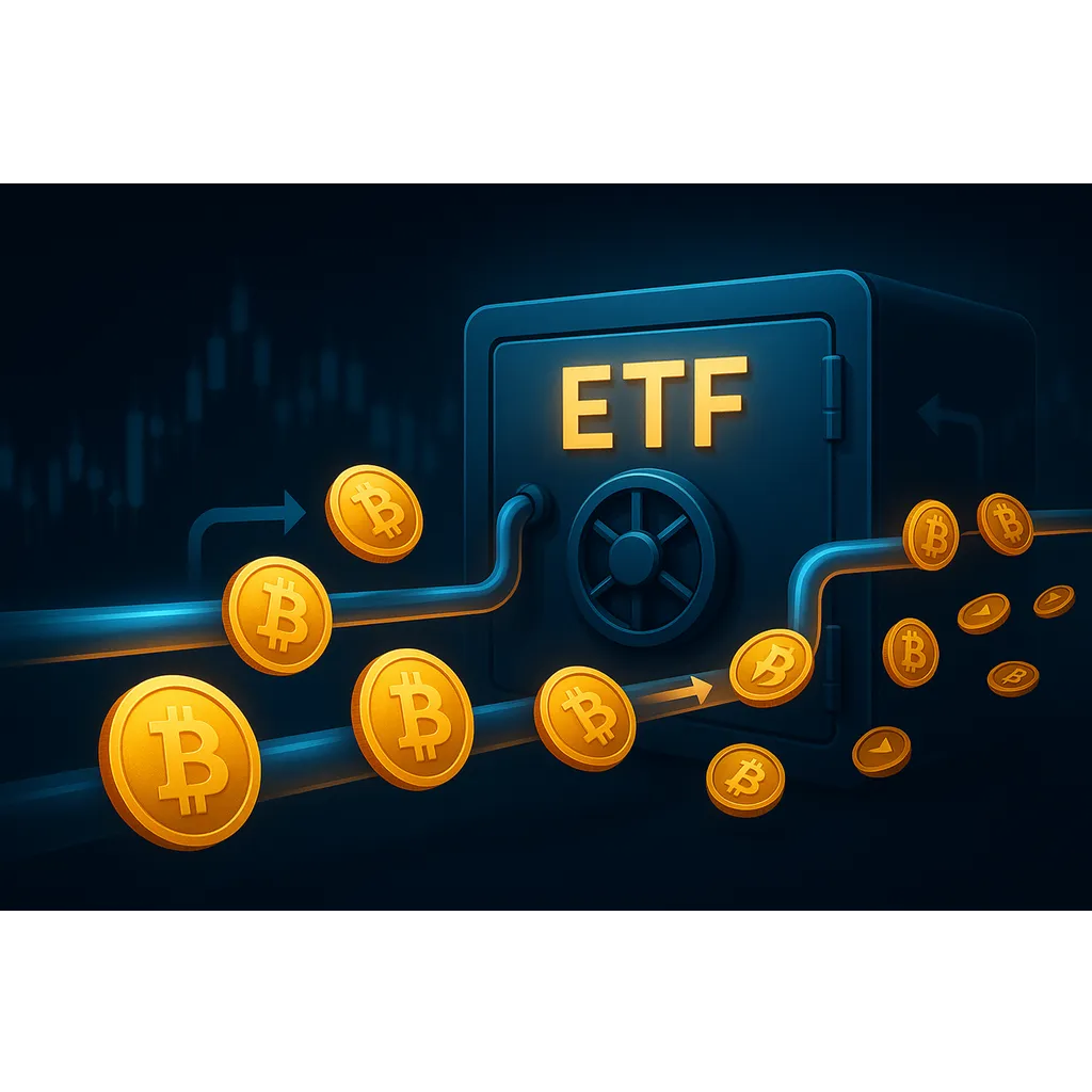 Bitcoin ETFs experience outflows as September buying frenzy cools Bitcoin ETFs experience outflows as September buying frenzy cools