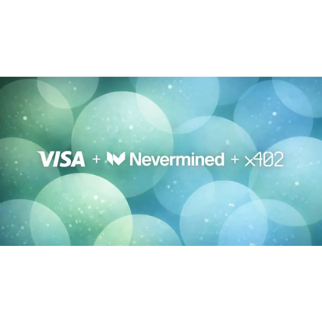 Visa and Coinbase team with Nevermined on AI agent commerce Visa and Coinbase team with Nevermined on AI agent commerce
