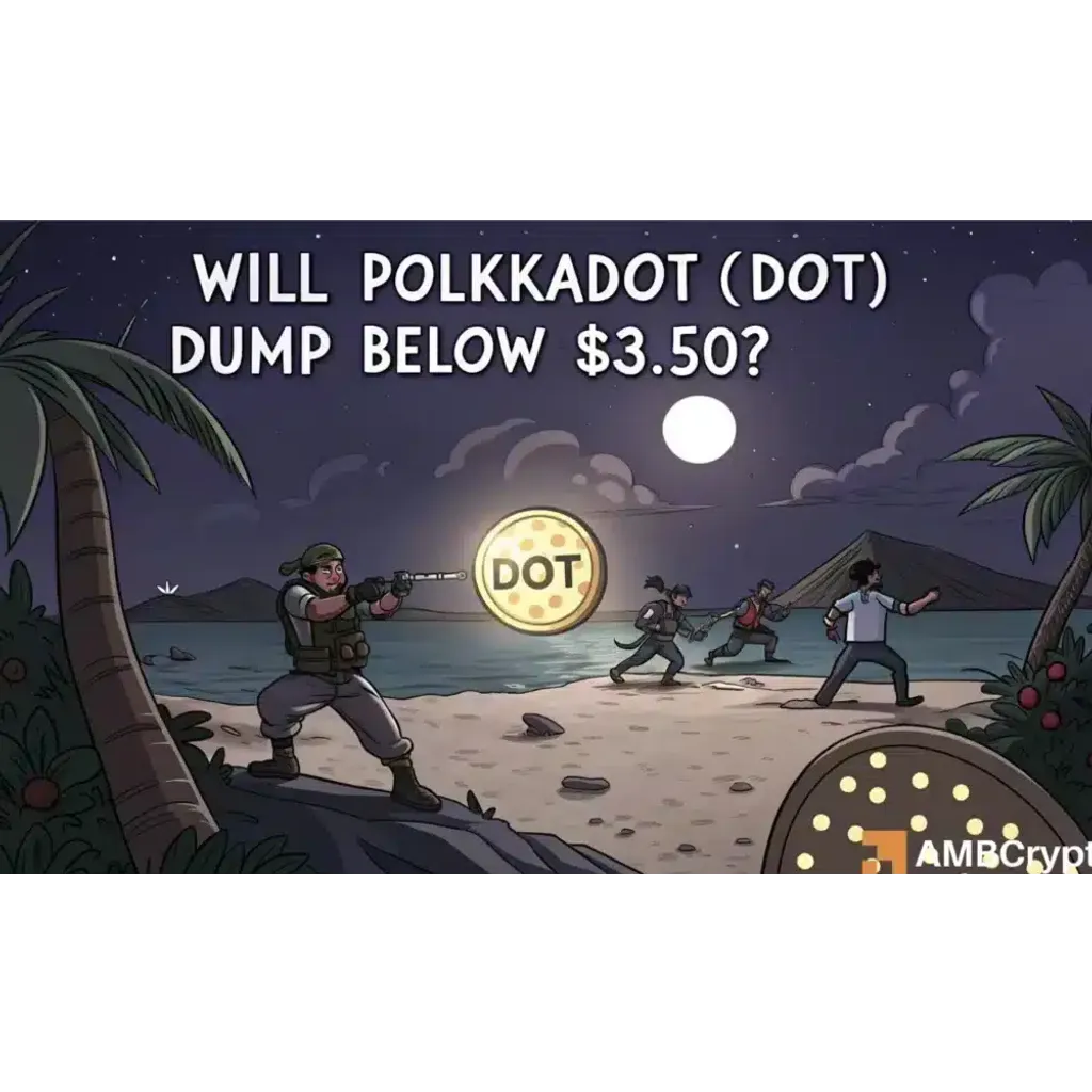 Polkadot hits KEY support – Assessing the odds of DOT’s bullish reversal Polkadot hits KEY support – Assessing the odds of DOT’s bullish reversal