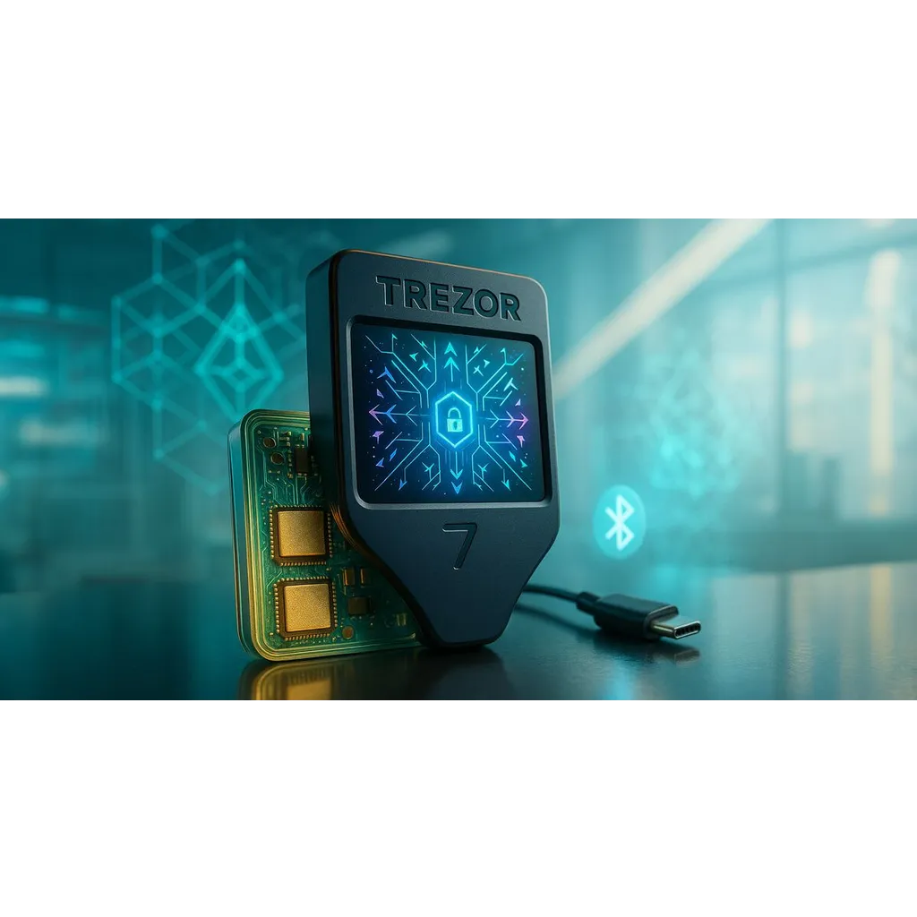 Trezor launches quantum-ready hardware wallet for Bitcoin security enhancement Trezor launches quantum-ready hardware wallet for Bitcoin security enhancement