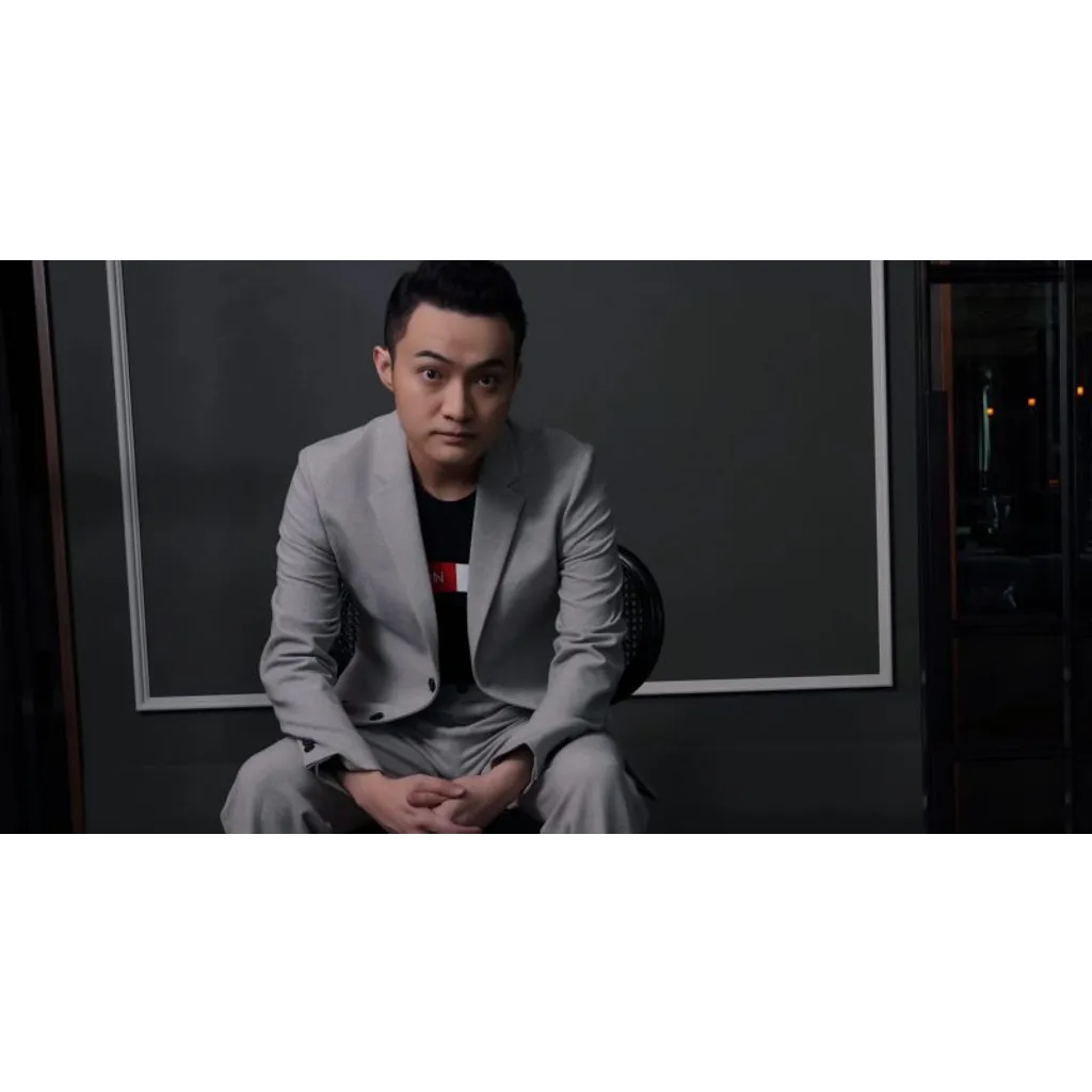 Justin Sun stakes over 0 million in Ethereum according to reports Justin Sun stakes over 0 million in Ethereum according to reports