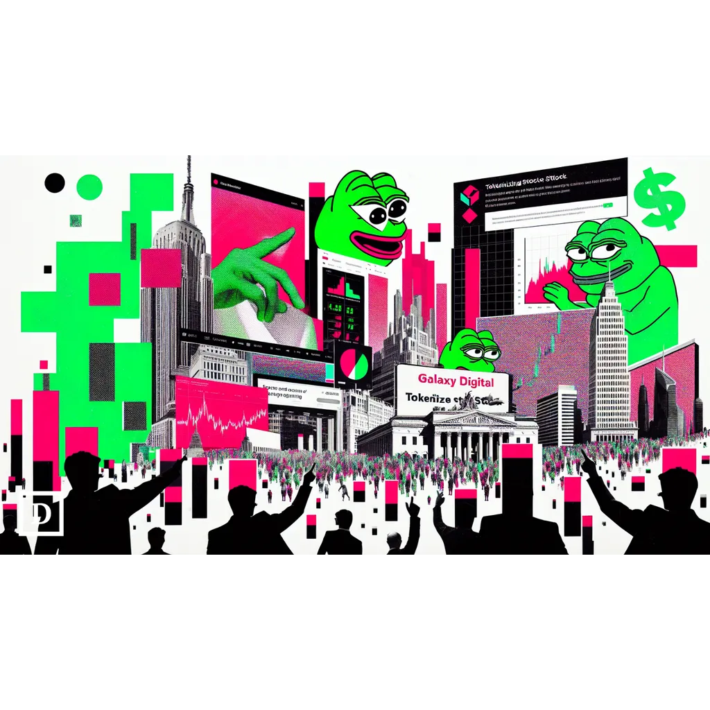 Galaxy Digital tokenizes GLXY stock via Superstate Galaxy Digital tokenizes GLXY stock via Superstate