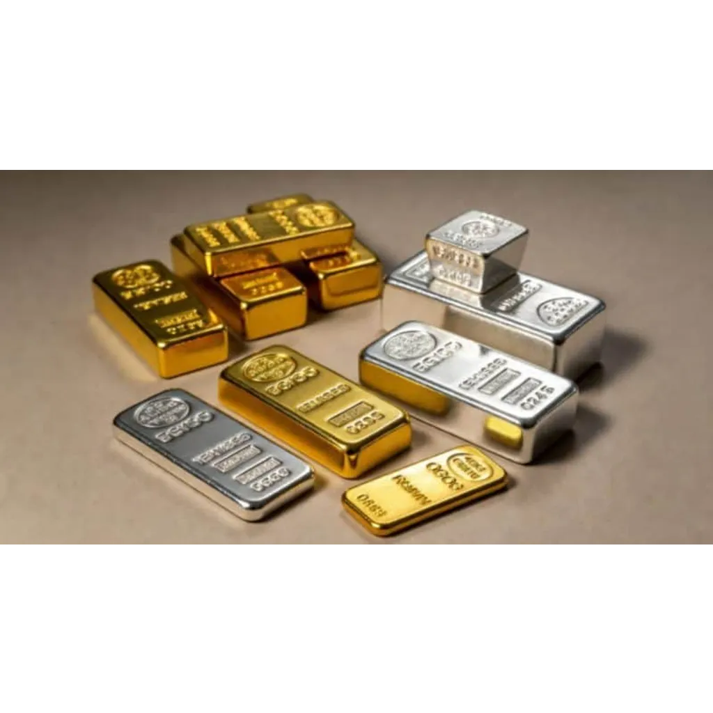 Silver, gold tumble as stronger dollar hits precious metals Silver, gold tumble as stronger dollar hits precious metals