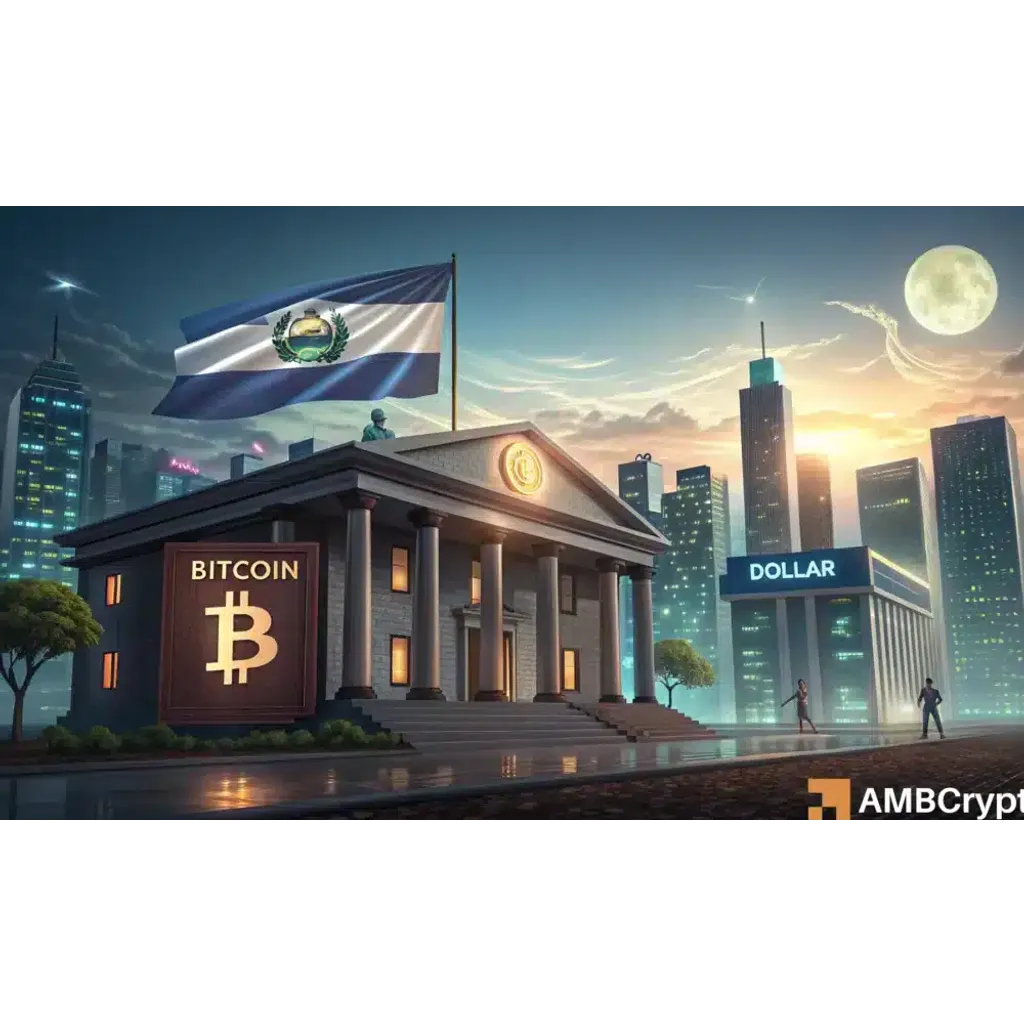 El Salvador’s Bitcoin bank revolution El Salvador’s Bitcoin bank revolution