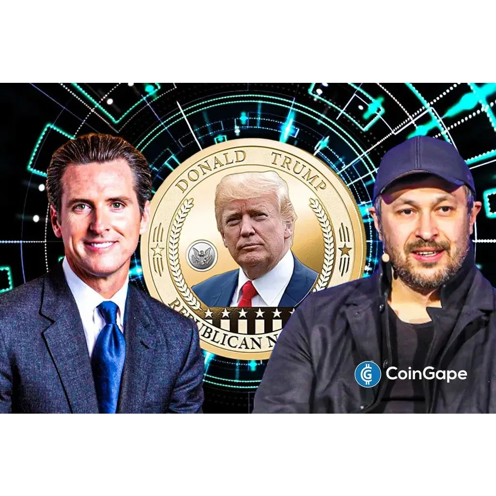 Solana founder proposes launchpad for Newsom’s Trump Corruption coin involving cryptocurrency Solana founder proposes launchpad for Newsom’s Trump Corruption coin involving cryptocurrency