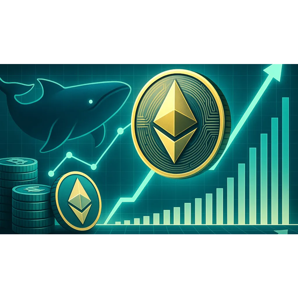 Ethereum Whale Activity Surges 6.6M Ethereum Whale Activity Surges 6.6M