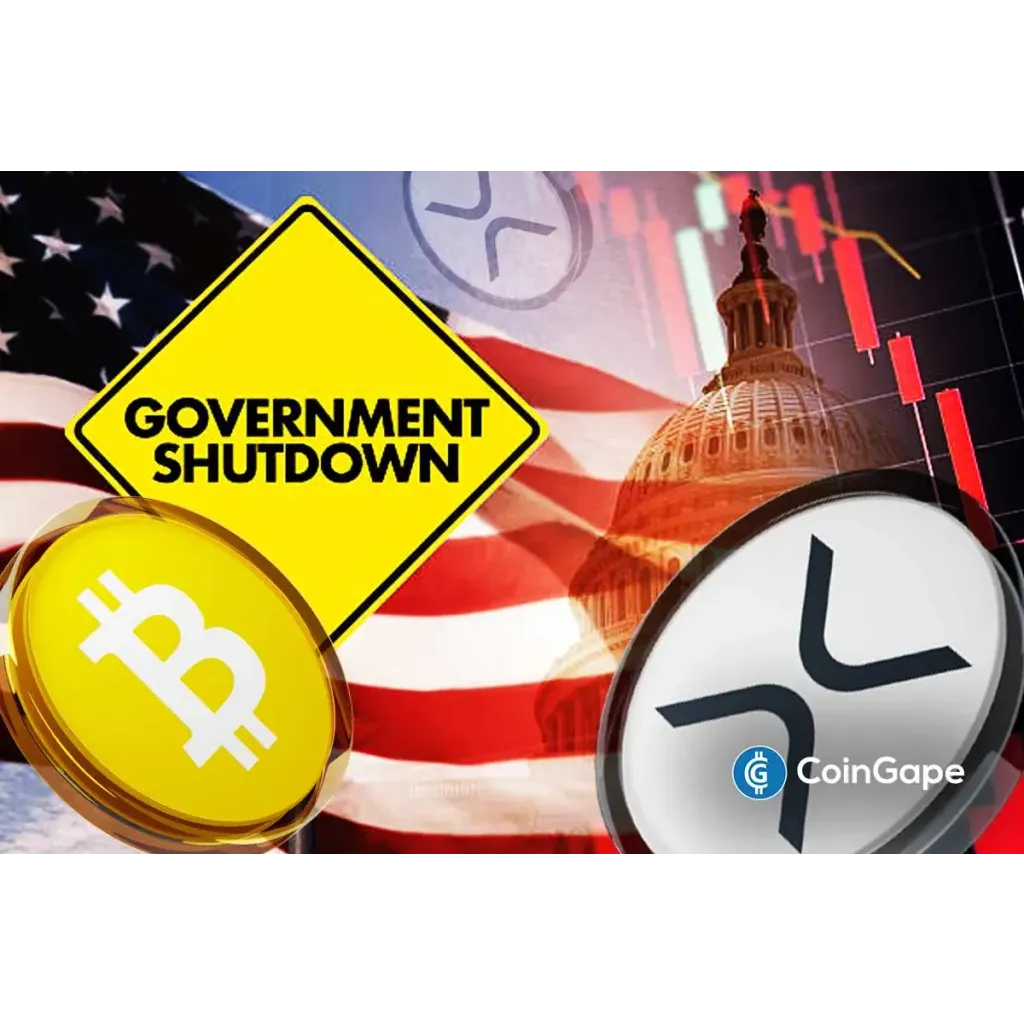 Bitcoin and XRP Price Prediction After U.S. Government Shuts Down Bitcoin and XRP Price Prediction After U.S. Government Shuts Down