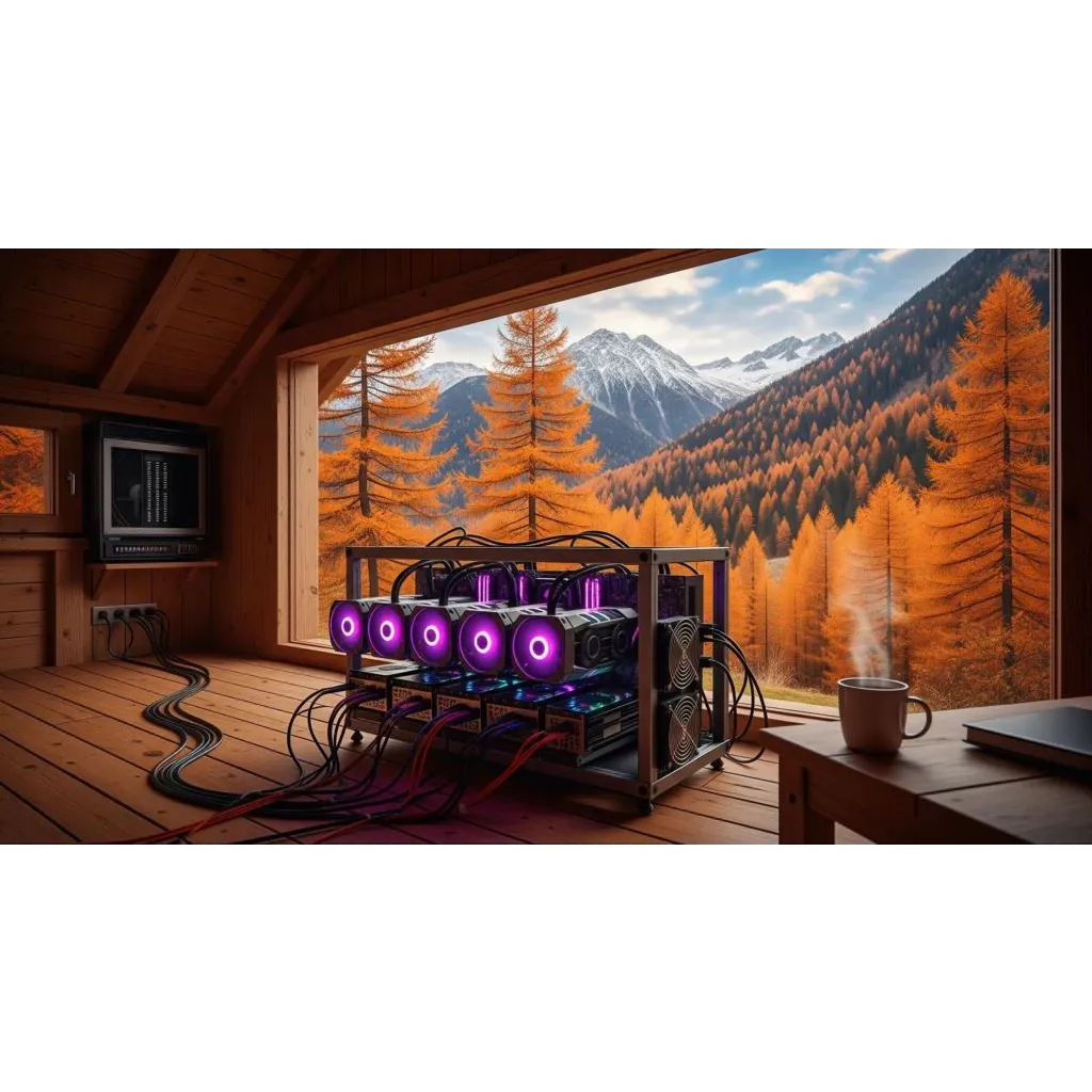 Home Bitcoin mining in Europe repurposes heat with 600 EH/s hashrate Home Bitcoin mining in Europe repurposes heat with 600 EH/s hashrate