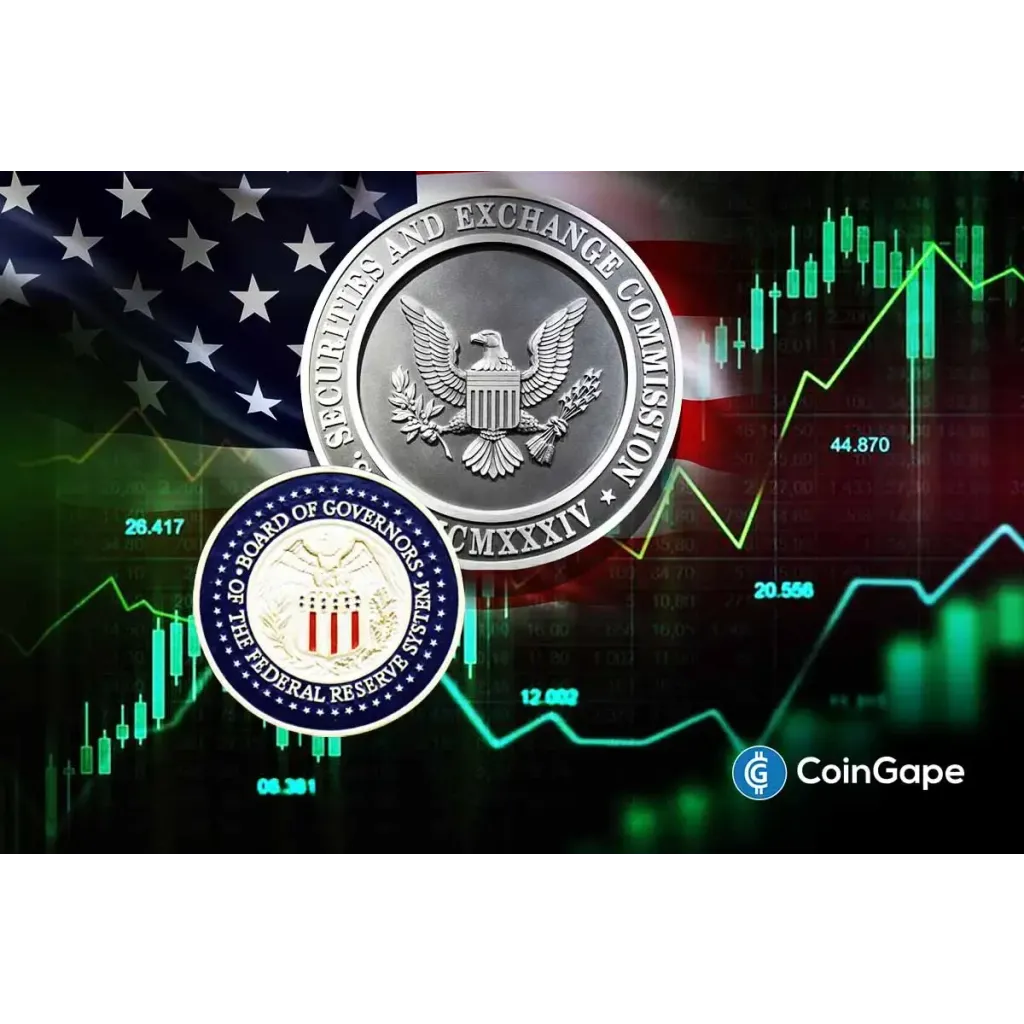 US FED, SEC Just Boost Institutional Adoption, Tokenization, Liquidity, Will Crypto Market Recover? US FED, SEC Just Boost Institutional Adoption, Tokenization, Liquidity, Will Crypto Market Recover?